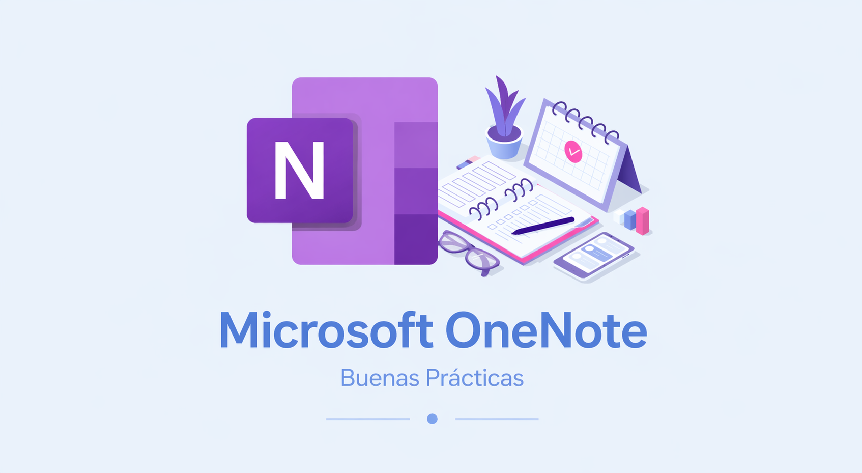 Buenas prácticas con OneNote