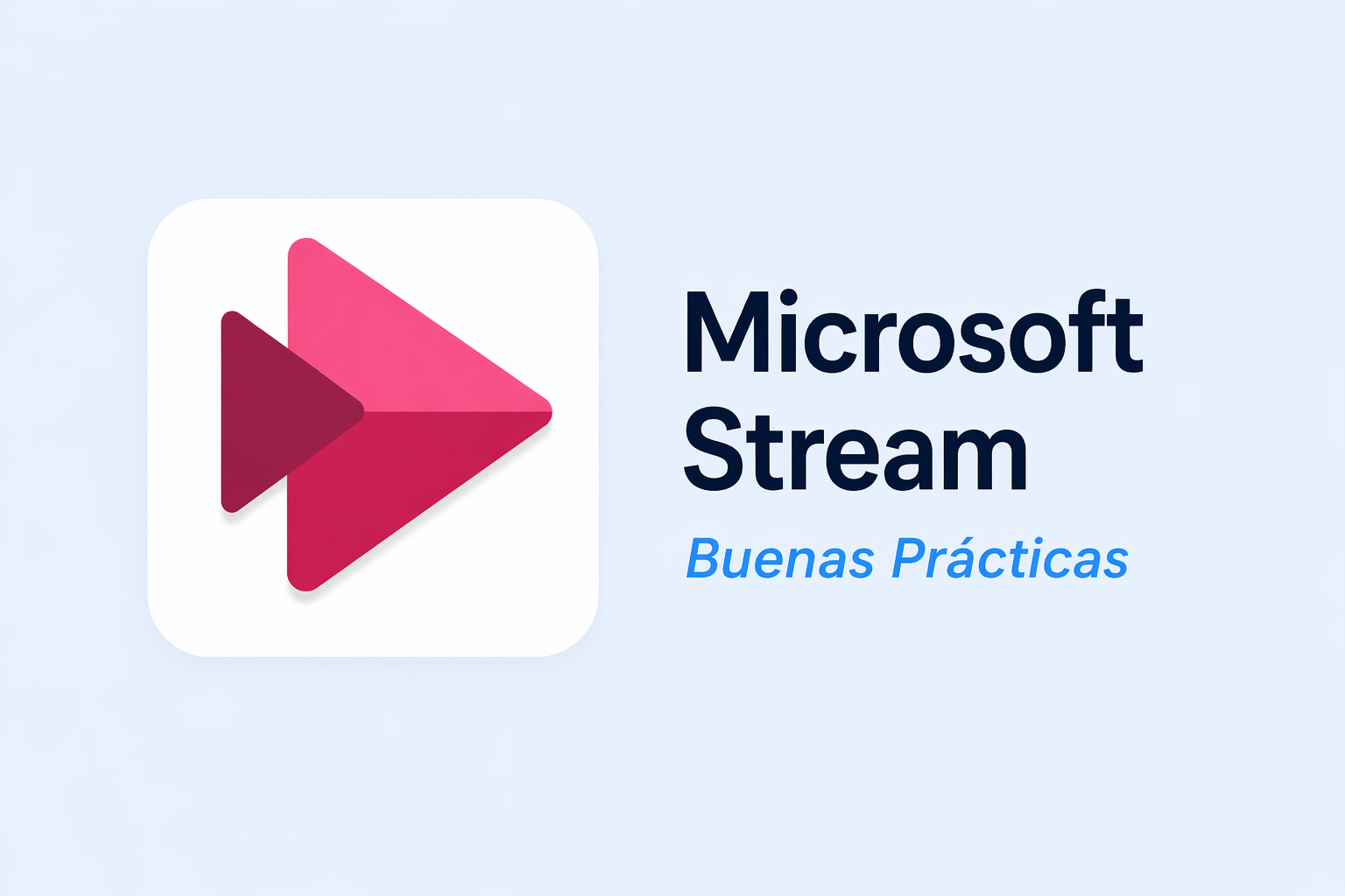 Buenas Prácticas con Microsoft Stream en SharePoint