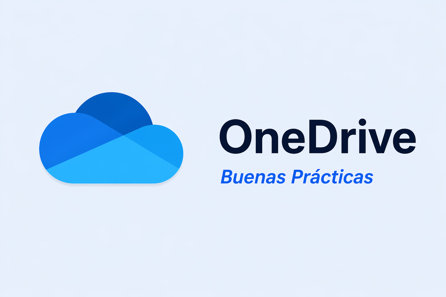 Buenas Prácticas con OneDrive
