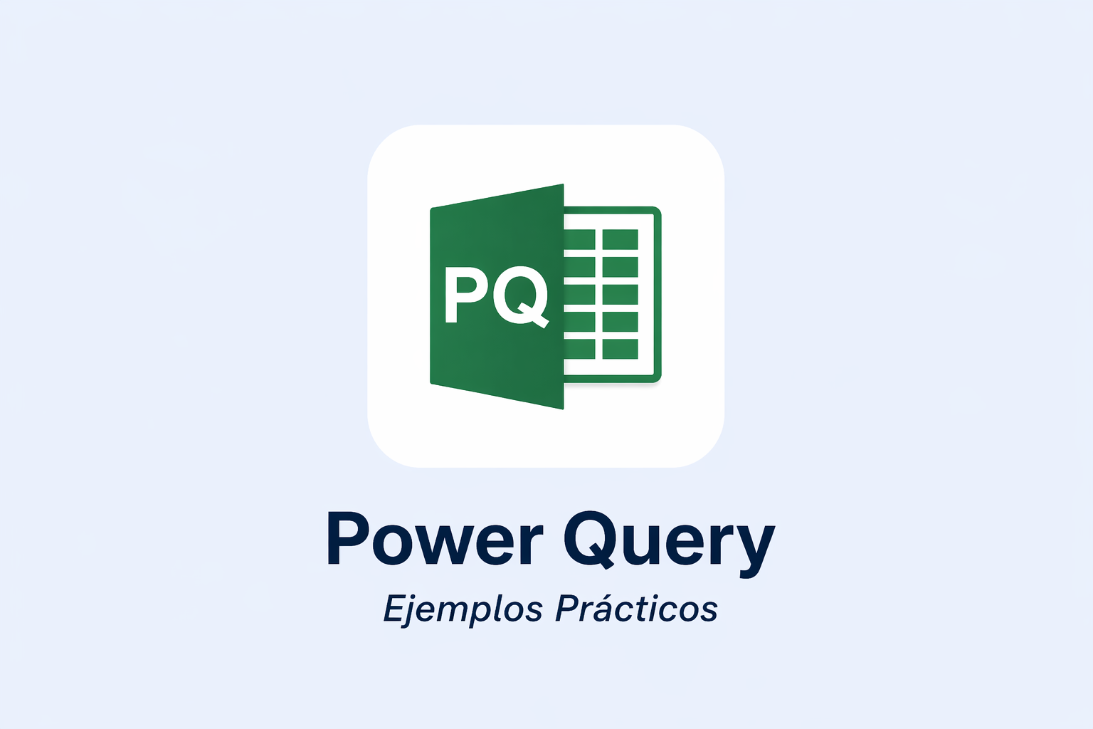 Ejemplos de uso con Power Query