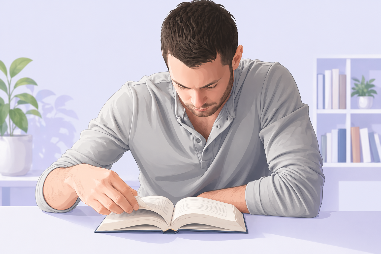 Hábito 1: Aprende, estudia, lee