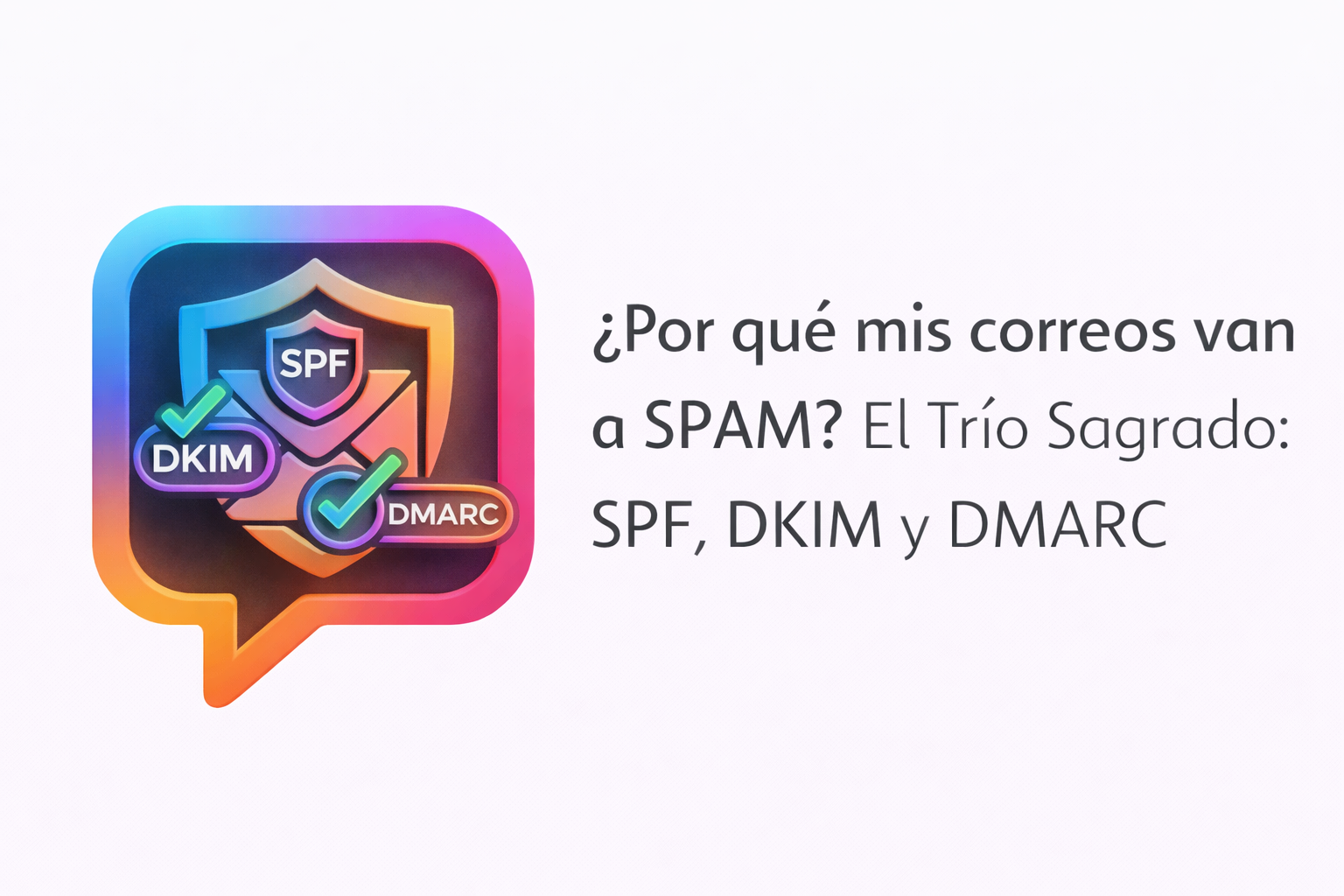 SPF, DKIM y DMARC: Los Tres Guardianes del Correo