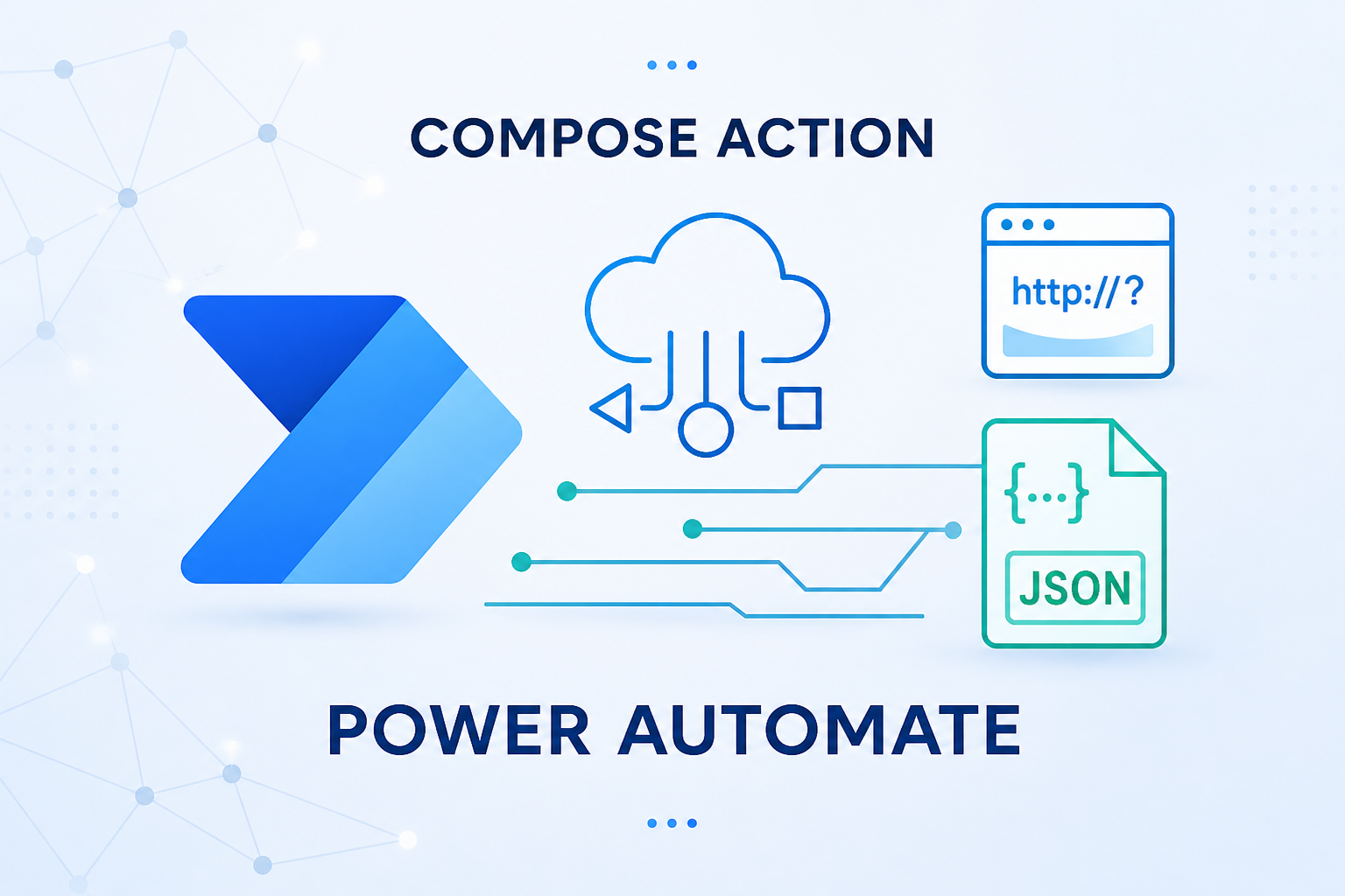 La Acción ‘Compose’ en Power Automate